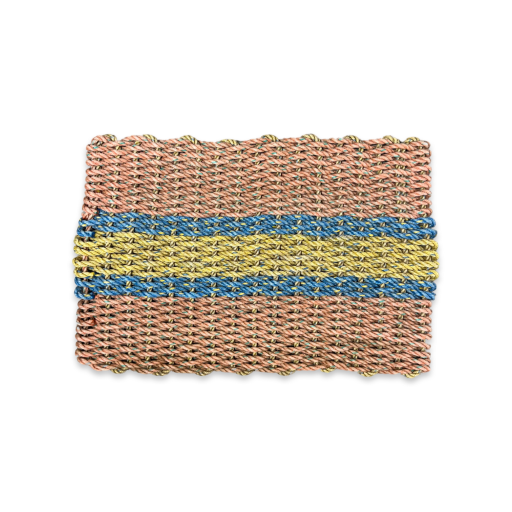 Lobster Rope Doormat Made In Maine by STERNLINES