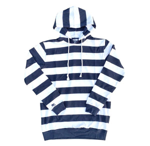 Striped Hooded Pullover  |  STERNLINES