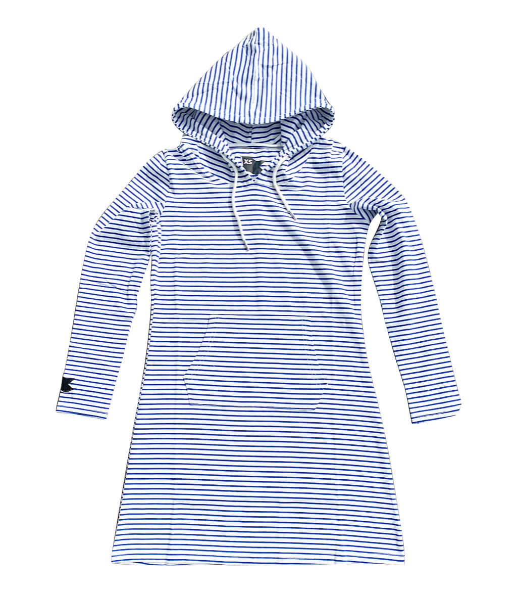 Southampton White Hooded Dress | STERNLINES Southampton White Hooded Dress | STERNLINES
