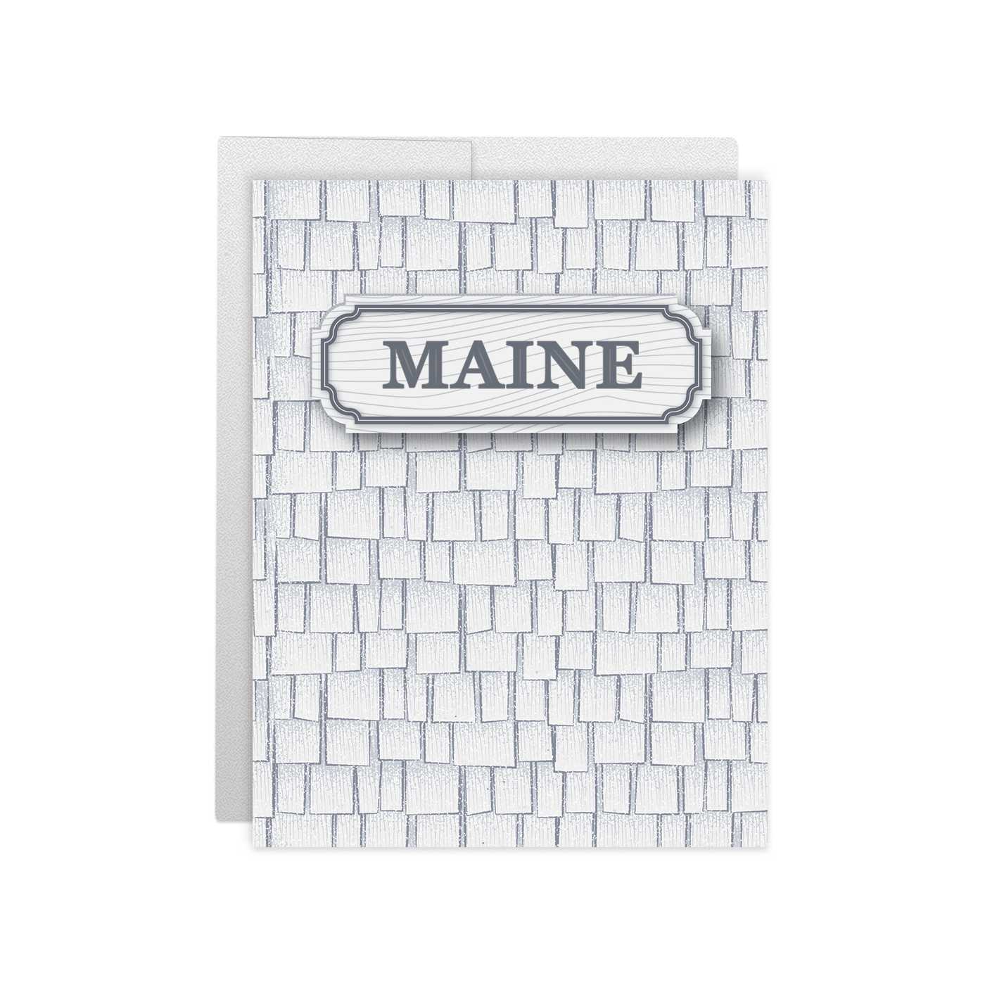 Quarterboard Maine Greeting Card