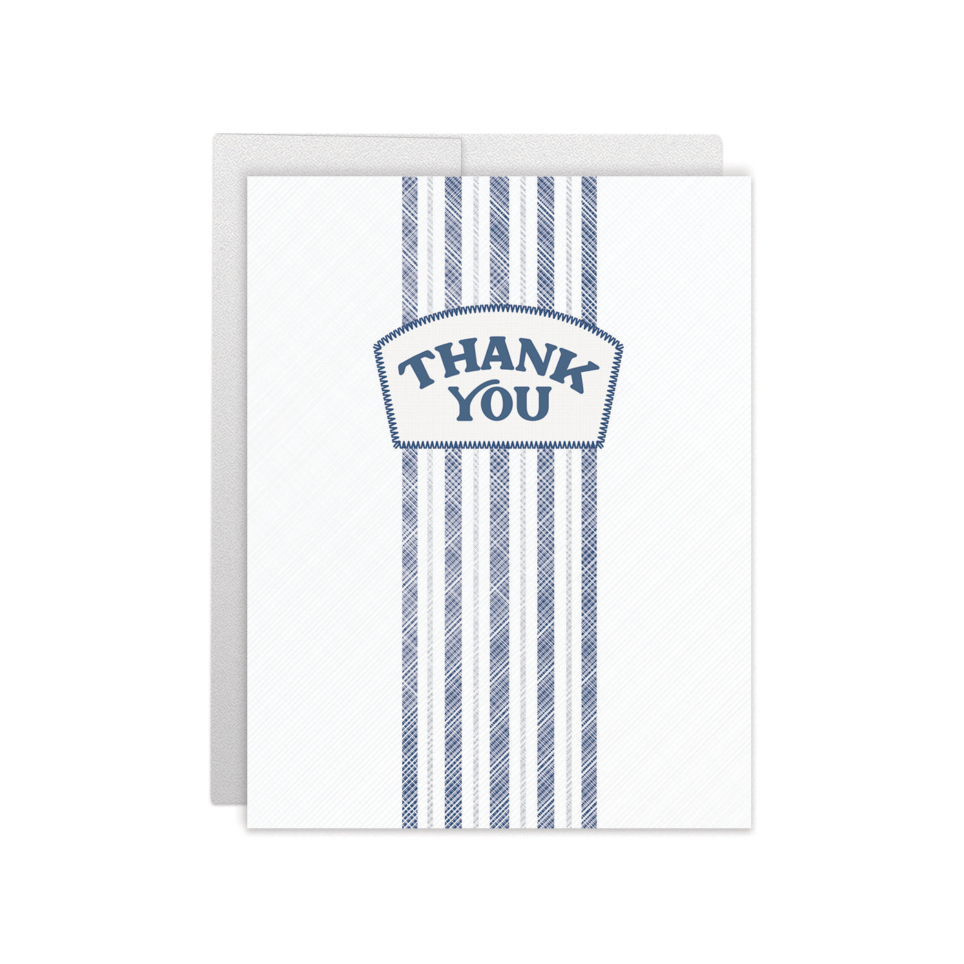 Thank You Patch Greeting Card