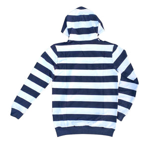 Striped Hooded Pullover  |  STERNLINES