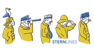 long sleeve t shirt graphic OldSalt  |  STERNLINES