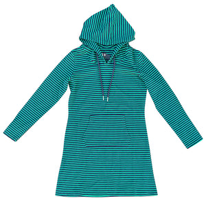 Southampton Navy Hooded Dress | STERNLINES Southampton Navy Hooded Dress | STERNLINES