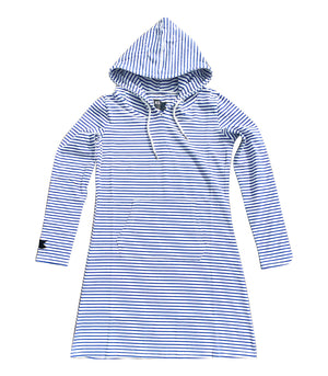 ladies hooded dress Southampton White Hooded Dress